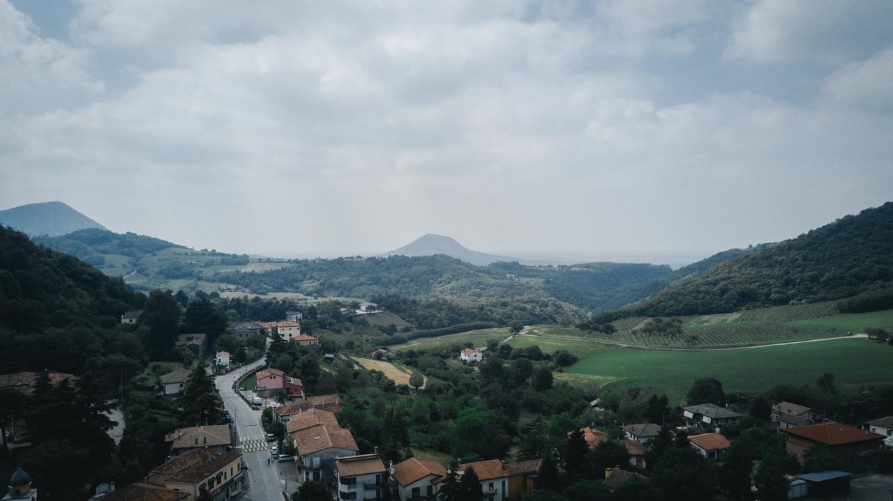 Villa Lussana Teolo エクステリア 写真
